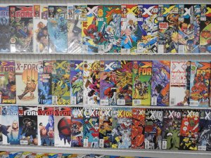 Huge Lot of 170+ Comics W/ X-Force +More! Avg. VF Condition!