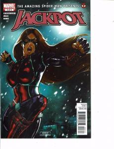 Lot Of 2 Comic Books Marvel Jackpot #2 and #3 Thor  0N8