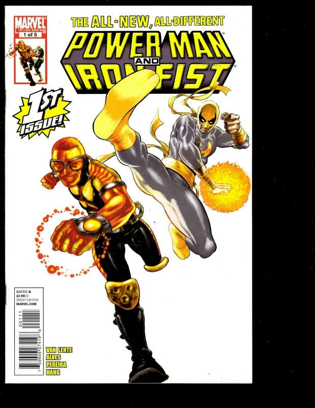 11 Comics What If? 1 (4) + Spider-Man 533 545 + Iron Fist 1 2 Hawkeye 1 3 4 J391