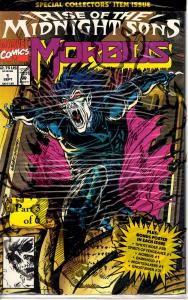 Lot Of 2 Morbius Marvel Comic Book #1 5  J192