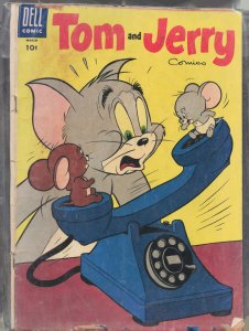 Tom & Jerry Comics #128 (1955) Tom and Jerry