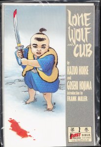 Lone Wolf and Cub #2 (1987) Lone Wolf and Cub