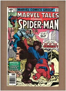 Marvel Tales #116 Spider-man 1980 Gerry Conway VG/FN 5.0