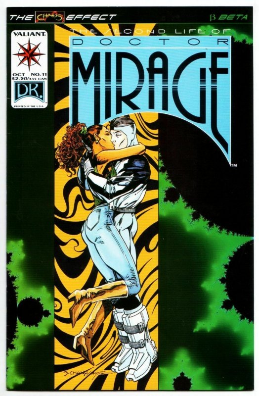 Second Life of Doctor Mirage #11 (Valiant, 1994) VF