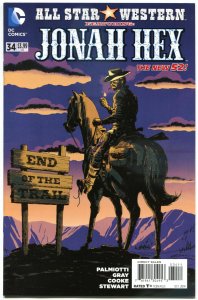 ALL STAR WESTERN #34, NM, Jonah Hex, Justin Gray, 2011, more in store 