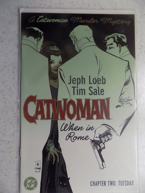 CATWOMAN WHEN IN ROME # 2