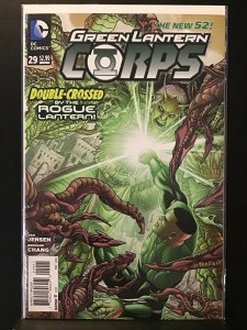 Green Lantern Corps #29 (2014)