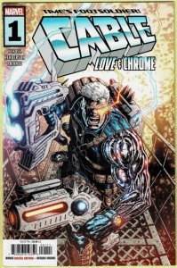 CABLE LOVE AND CHROME #1 MARVEL COMICS 2025 CHURCHILL MAIN COVER NM