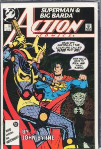 Action Comics #592 (1987) Big Barda