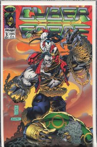 Cyber Force #3 (1993)