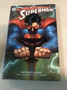 Superman Savage Dawn (2016) DC Comics  HC Peter Tomasi