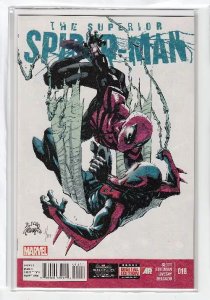 SUPERIOR SPIDER-MAN (2013 MARVEL) #18 CVR A RYAN STEGMAN