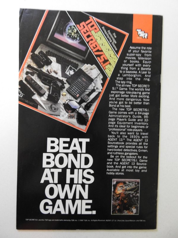 Captain America #341 (1988) FN Condition!