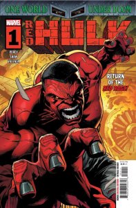 Red Hulk #1 (Pick a Variant) Bagged & Boarded (Marvel Comics 2025) [DOOM]