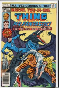 Marvel Two-in-One #36 (1978) Mister Fantastic