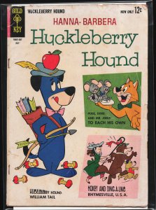 Huckleberry Hound #21 (1963) Keys of Knowledge