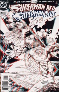 SUPERMAN RED/SUPERMAN BLUE (1997 DC) #1 CVR A DAN JURGENS