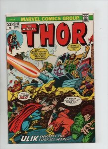 The Mighty Thor #211 - The End of the Battle! - (9.2) 1973