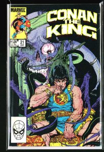 Conan the King #21 (1984)