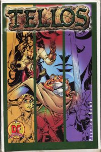 Dynamic Forces: Tellos Preview Book (1999) Tellos