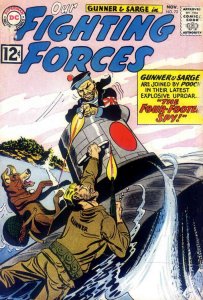 Our Fighting Forces #72 GD ; DC | low grade comic November 1962 Gunner Sarge