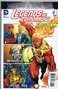 Legends of Tomorrow Anthology #1 2016 DC Comics Firestorm Metal Men