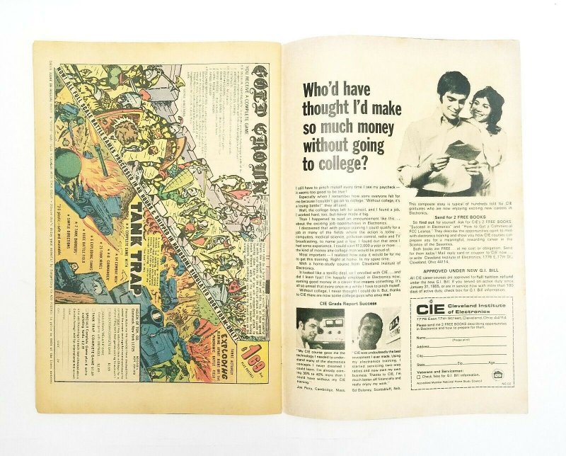 Edgar Rice Burroughs' Tarzan #210 (1972)