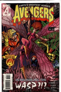 The Avengers #394 (1996) The Avengers