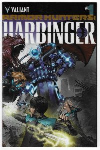 Armor Hunters: Harbinger #1 LaRosa Chromium Cover (2014)