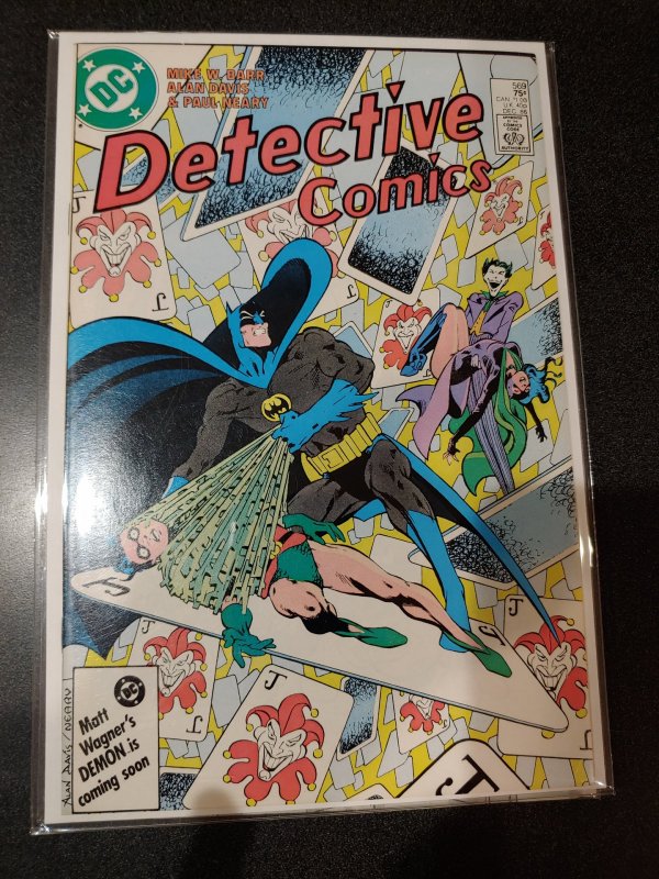 Detective Comics  #569 JOKER ISSUE