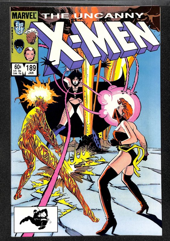 The Uncanny X-Men #189 (1985)