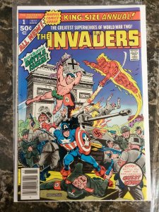 Annual Invaders #1 Marvel (77) FN/VF 