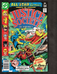 All Star Comics #68 ~  JL Attacks the JSA Justice Society ~~ (8.0) WH