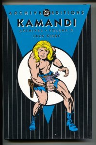 Kamandi Archives-Vol 2-Golden Age Color Reprints-Hardcover