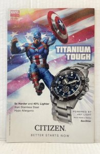 Captain America #3 Kirby Cover (2018)