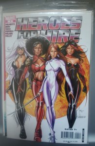 Heroes for Hire #4 (2007)