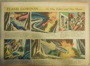 Flash Gordon Sunday Page by Mac Raboy from 5/17/1953 Half Page Size