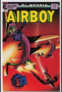 Airboy #17 (1987) Airboy [Key Issue]