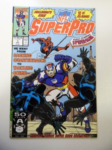 NFL Superpro #1 (1991) VF Condition