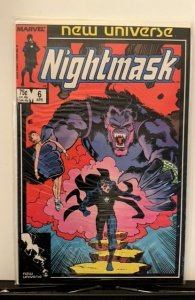 Lot of 2 Nightmask #6,7 (1987)