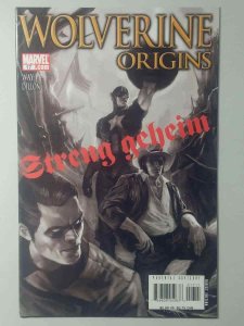 Wolverine Origins #17 NM Marvel Comics C30A