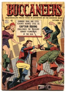 Buccaneers #23  1950 - Quality  -VG- - Comic Book