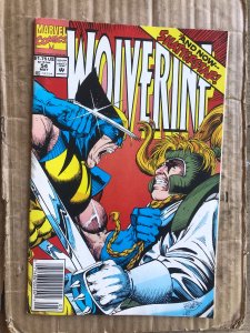 Wolverine #54 (1992)