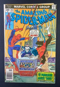 Amazing Spider-Man (1963) #162 VG (4.0) Punisher