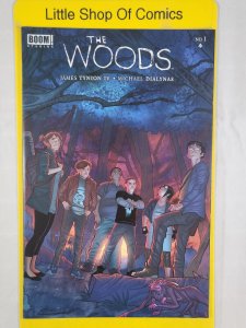 The Woods #1 Joe Eisma Unlocked Retailer Variant 2014 Boom! Studios Optioned