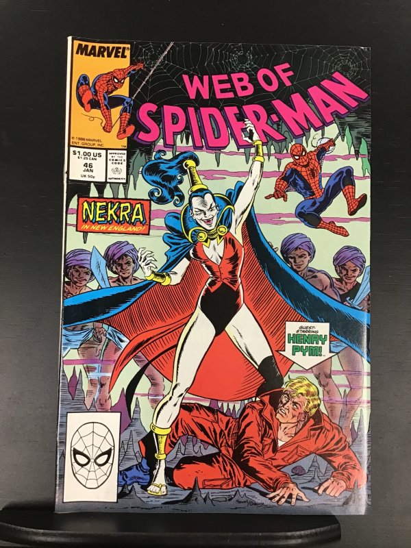 Web of Spider-Man #46 (1989)