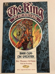 The Ring of the Nibelung #2 : DC 1990 NM-; fantasy mini, Gil Kane art, magic