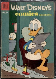 Walt Disney's Comics and Stories #218 (1958)