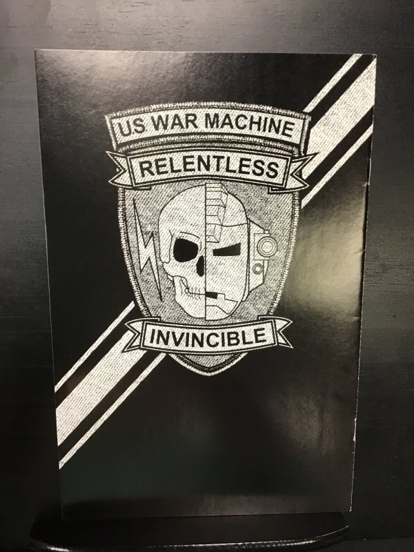U.S. War Machine #6 (2001)nm