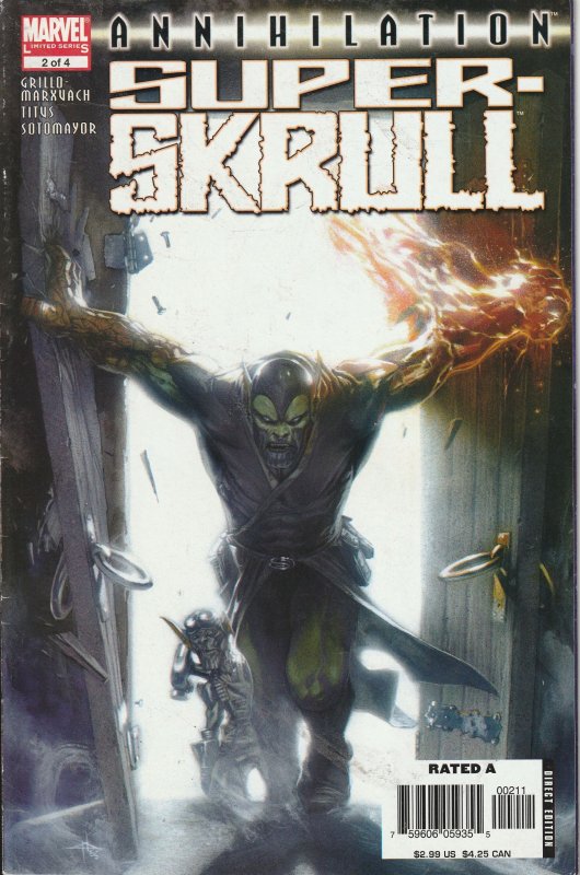 Annihilation: Super-Skrull #2 (2006)